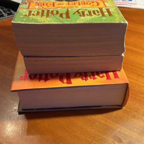 📌Harry Potter Goblet of Fire  - Prisoner of Azkaban -Deathly Hallows (Hard Cov) - Picture 9 of 9